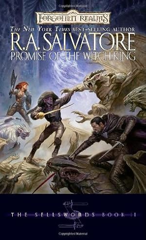 Imagen del vendedor de Promise of the Witch-King (Forgotten Realms: The Sellswords, Book 2) (Bk. 2) by Salvatore, R.A. [Mass Market Paperback ] a la venta por booksXpress