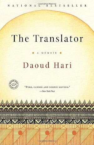 Seller image for The Translator: A Memoir by Hari, Daoud [Paperback ] for sale by booksXpress