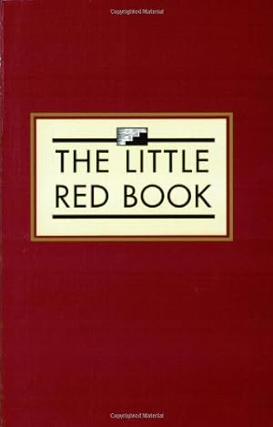 Seller image for The Little Red Book by Anonymous [Paperback ] for sale by booksXpress