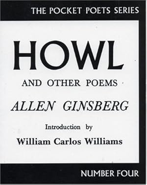 Seller image for Howl and Other Poems (City Lights Pocket Poets, No. 4) by Ginsberg, Allen [Paperback ] for sale by booksXpress