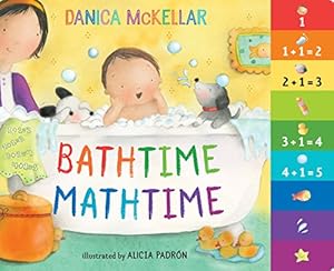 Bild des Verkufers fr Bathtime Mathtime by McKellar, Danica [Board book ] zum Verkauf von booksXpress
