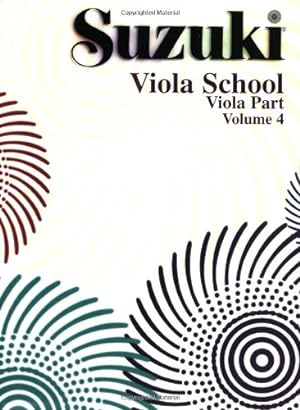 Imagen del vendedor de Suzuki Viola School, Vol 4: Viola Part [Paperback ] a la venta por booksXpress