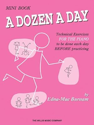 Imagen del vendedor de A Dozen a Day Mini Book (A Dozen a Day Series) by Burnam, Edna Mae [Paperback ] a la venta por booksXpress