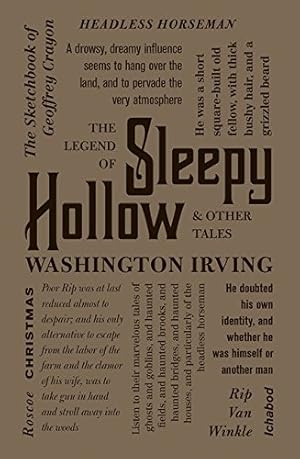 Image du vendeur pour The Legend of Sleepy Hollow and Other Tales (Word Cloud Classics) by Irving, Washington [Paperback ] mis en vente par booksXpress