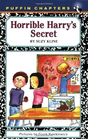 Immagine del venditore per Horrible Harry's Secret by Kline, Suzy [Paperback ] venduto da booksXpress