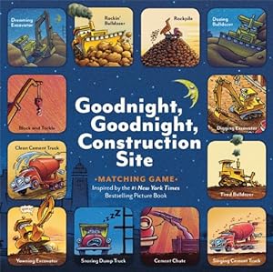 Seller image for Goodnight, Goodnight, Construction Site Matching Game by Rinker, Sherri Duskey [Game ] for sale by booksXpress