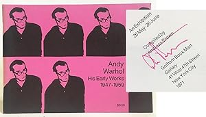 Andy Warhol: His Early Works 1947-1959