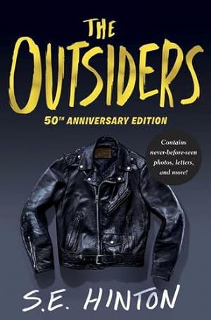 Seller image for The Outsiders 50th Anniversary Edition by Hinton, S. E. [Hardcover ] for sale by booksXpress