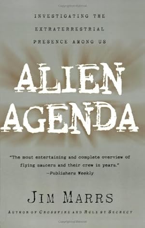 Seller image for Alien Agenda: Investigating the Extraterrestrial Presence Among Us by Marrs, Jim [Paperback ] for sale by booksXpress