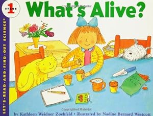 Imagen del vendedor de What's Alive? (Rise and Shine) (Let's-Read-and-Find-Out Science 1) by Zoehfeld, Kathleen Weidner [Paperback ] a la venta por booksXpress