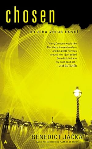 Image du vendeur pour Chosen (Alex Verus) (An Alex Verus Novel) by Jacka, Benedict [Mass Market Paperback ] mis en vente par booksXpress