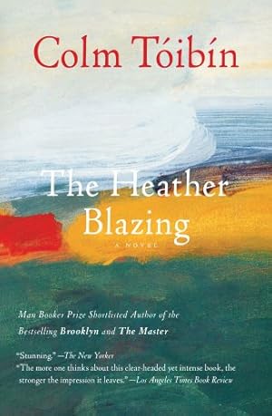 Imagen del vendedor de The Heather Blazing: A Novel by Toibin, Colm [Paperback ] a la venta por booksXpress