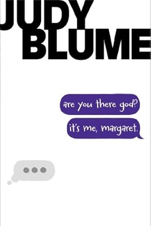 Imagen del vendedor de Are You There God? It's Me, Margaret. by Judy Blume [Paperback ] a la venta por booksXpress