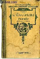 Seller image for L'lectricit rurale for sale by Le-Livre