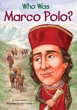 Imagen del vendedor de Who Was Marco Polo? by Holub, Joan, Who HQ [Paperback ] a la venta por booksXpress