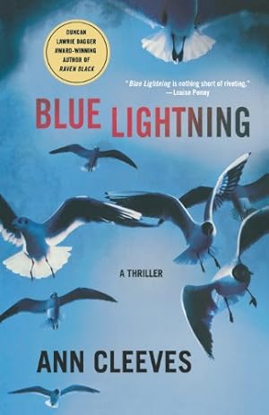 Seller image for Blue Lightning: A Thriller (Shetland Island Mysteries) by Cleeves, Ann [Paperback ] for sale by booksXpress