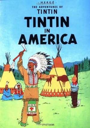 Seller image for Tintin in America (The Adventures of Tintin) by Hergé [Paperback ] for sale by booksXpress