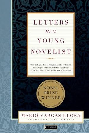 Seller image for Letters to a Young Novelist by Vargas Llosa, Mario [Paperback ] for sale by booksXpress