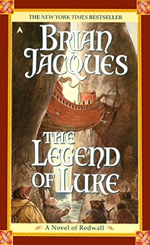 Seller image for Legend of Luke (Redwall) [Soft Cover ] for sale by booksXpress