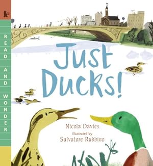 Seller image for Just Ducks! (Read and Wonder) by Davies, Nicola [Paperback ] for sale by booksXpress