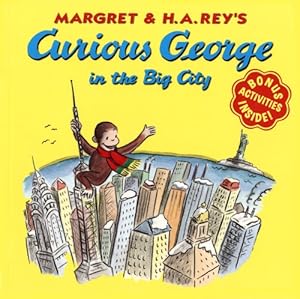 Imagen del vendedor de Curious George in the Big City by H. A. Rey, Margret Rey [Paperback ] a la venta por booksXpress