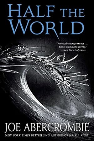 Seller image for Half the World (Shattered Sea) by Abercrombie, Joe [Paperback ] for sale by booksXpress