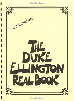 Immagine del venditore per The Duke Ellington Real Book: C Edition [Plastic Comb ] venduto da booksXpress