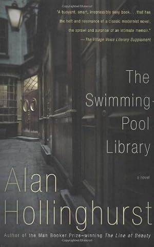 Seller image for The Swimming-Pool Library by Hollinghurst, Alan [Paperback ] for sale by booksXpress