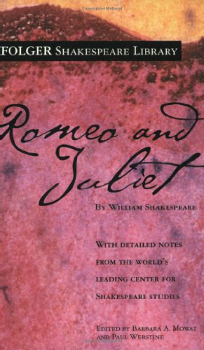 Seller image for Romeo and Juliet (Folger Shakespeare Library) by Shakespeare, William [Mass Market Paperback ] for sale by booksXpress