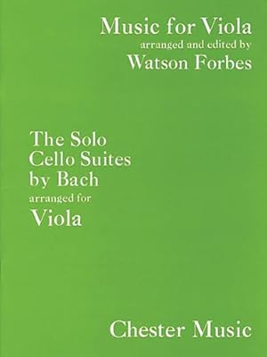 Immagine del venditore per The Solo Cello Suites: Music for Viola Series by Forbes, Watson [Paperback ] venduto da booksXpress