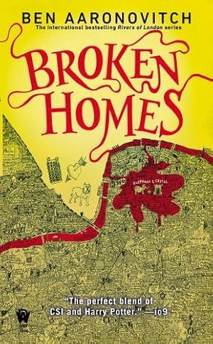 Seller image for Broken Homes (Rivers of London) by Aaronovitch, Ben [Mass Market Paperback ] for sale by booksXpress