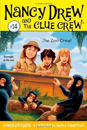 Bild des Verkufers fr The Zoo Crew (Nancy Drew and the Clue Crew) by Keene, Carolyn [Paperback ] zum Verkauf von booksXpress