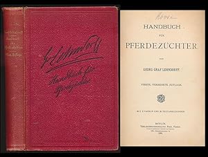 Handbuch für Pferdezüchter. Mit 3 Tafeln und 26 Textabbildungen.