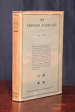 Imagen del vendedor de My Chinese Marriage a la venta por Moroccobound Fine Books, IOBA