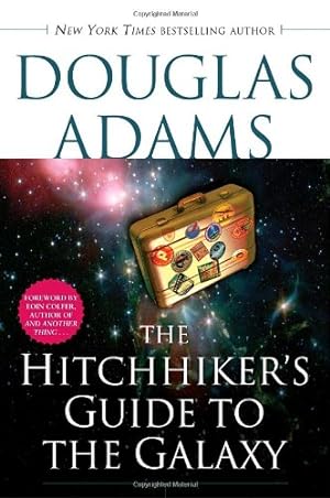 Imagen del vendedor de The Hitchhiker's Guide to the Galaxy by Adams, Douglas [Paperback ] a la venta por booksXpress