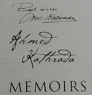 Seller image for Memoirs for sale by Chapter 1