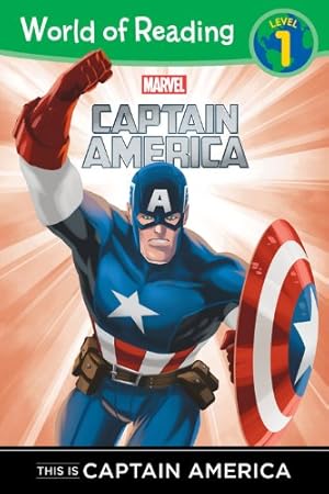 Immagine del venditore per World of Reading This is Captain America: Level 1 by DBG [Paperback ] venduto da booksXpress