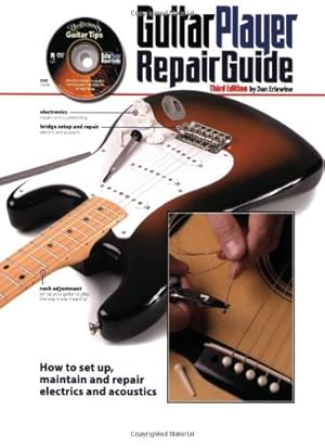 Seller image for The Guitar Player Repair Guide - 3rd by Erlewine, Dan [Paperback ] for sale by booksXpress