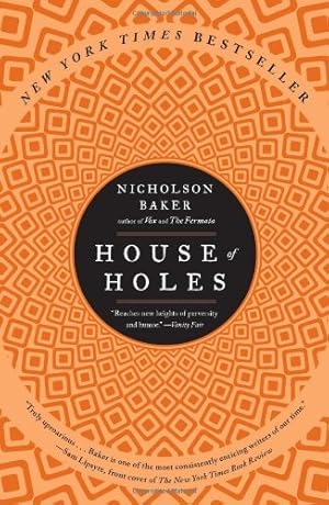 Bild des Verkufers fr House of Holes by Baker, Nicholson [Paperback ] zum Verkauf von booksXpress