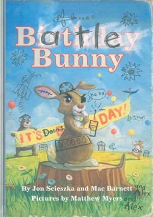 Immagine del venditore per Battle Bunny by Scieszka, Jon, Barnett, Mac [Hardcover ] venduto da booksXpress