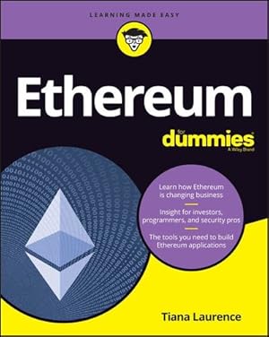 Image du vendeur pour Ethereum For Dummies (For Dummies (Computer/Tech)) by Solomon, Michael G. [Paperback ] mis en vente par booksXpress