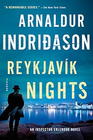 Seller image for Reykjavik Nights: An Inspector Erlendur Novel (An Inspector Erlendur Series) by Indridason, Arnaldur [Paperback ] for sale by booksXpress