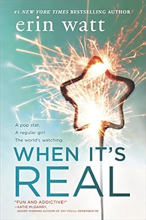 Seller image for When It's Real (Harlequin Teen) by Watt, Erin [Paperback ] for sale by booksXpress