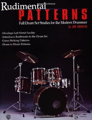 Seller image for Rudimental Patterns: Full Drum Set Studies for the Modern Drummer by Cusatis, Joe [Paperback ] for sale by booksXpress