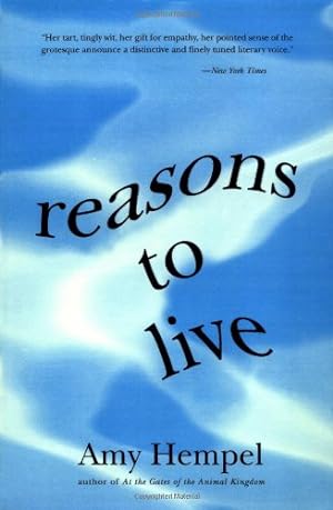 Image du vendeur pour Reasons to Live by Hempel, Amy [Paperback ] mis en vente par booksXpress