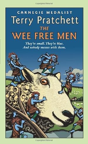 Imagen del vendedor de The Wee Free Men (Tiffany Aching) by Pratchett, Terry [Mass Market Paperback ] a la venta por booksXpress