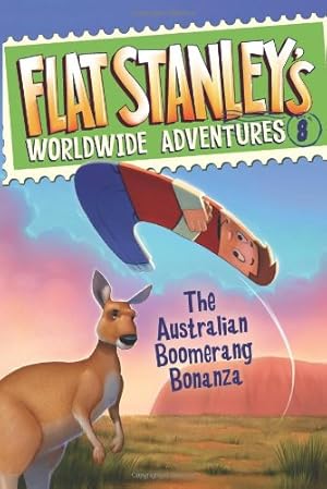 Imagen del vendedor de Flat Stanley's Worldwide Adventures #8: The Australian Boomerang Bonanza by Brown, Jeff [Paperback ] a la venta por booksXpress