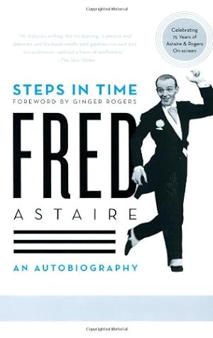 Seller image for Steps in Time: An Autobiography by Astaire, Fred [Paperback ] for sale by booksXpress