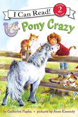 Seller image for Pony Scouts: Pony Crazy (I Can Read Level 2) by Hapka, Catherine [Paperback ] for sale by booksXpress