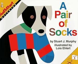 Image du vendeur pour A Pair of Socks (MathStart Series, Matching, Level 1) by Murphy, Stuart J. [Paperback ] mis en vente par booksXpress